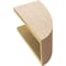 Ekena Millwork 7"W x 7"D x 14"H Wide Durham Rough Cedar Woodgrain TimberThane Corbel, Primed Tan CORUR07X07X14DURRCPR - alternate 6